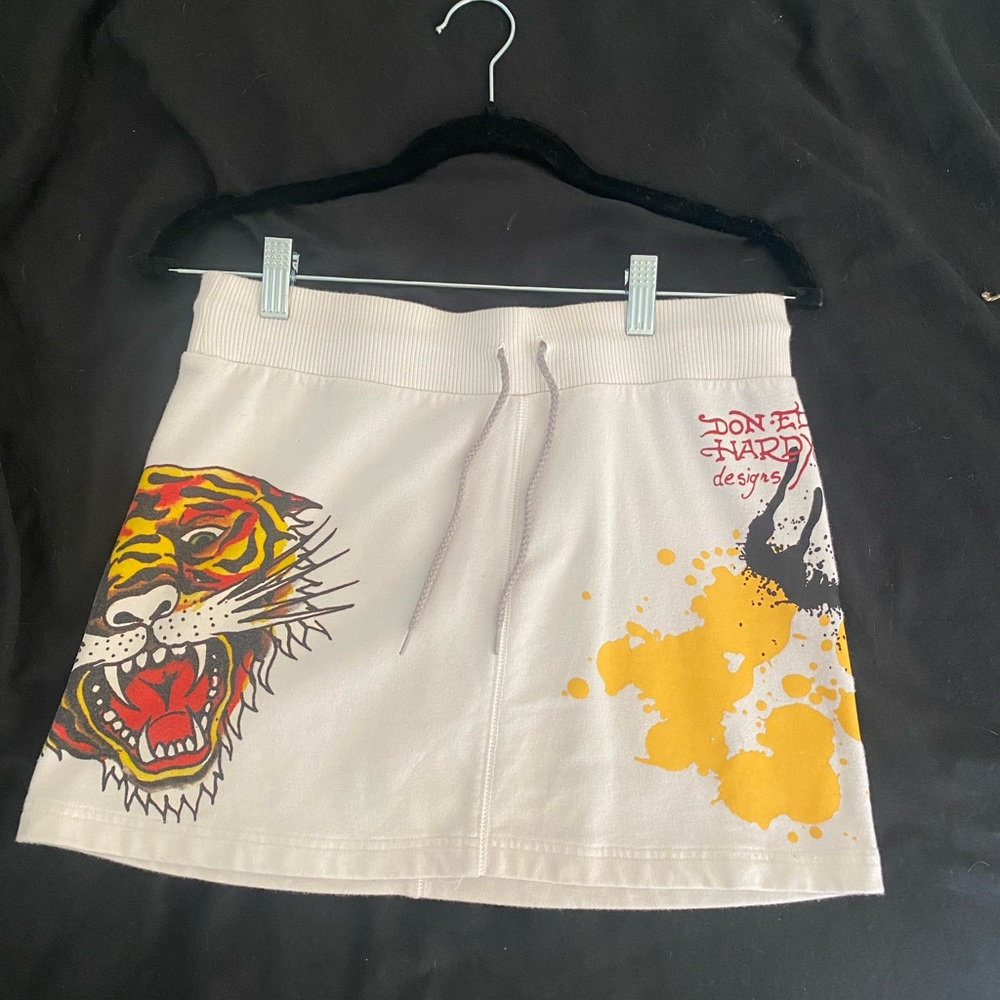 Ed Hardy Tiger Skirt